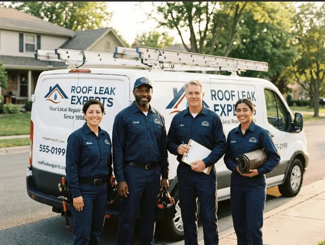 Roof Leak Repair company in Stockport, IA
